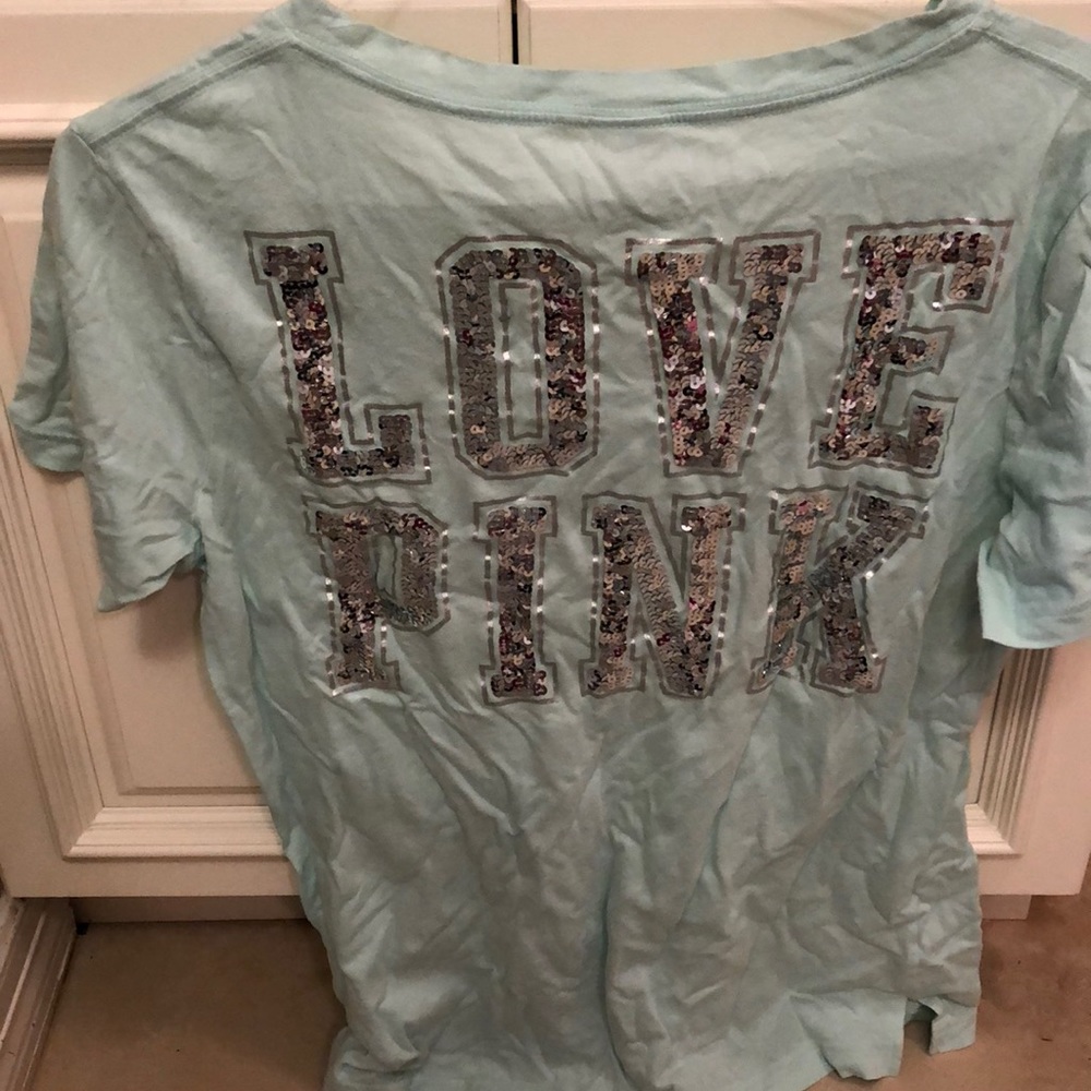 Pink VS Shirt